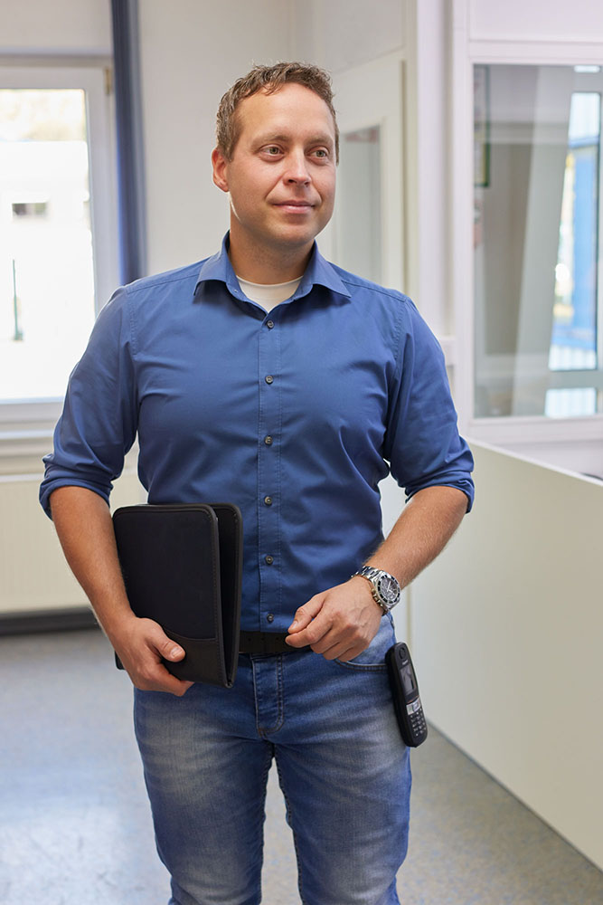 Martin Klein, Geschäftsführer der WIRO Präzisions-Werkzeugbau GmbH